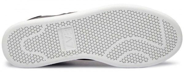 Кроссовки EA7 Leather sneaker X8X001-XCC51-00002 р.US 7 черный