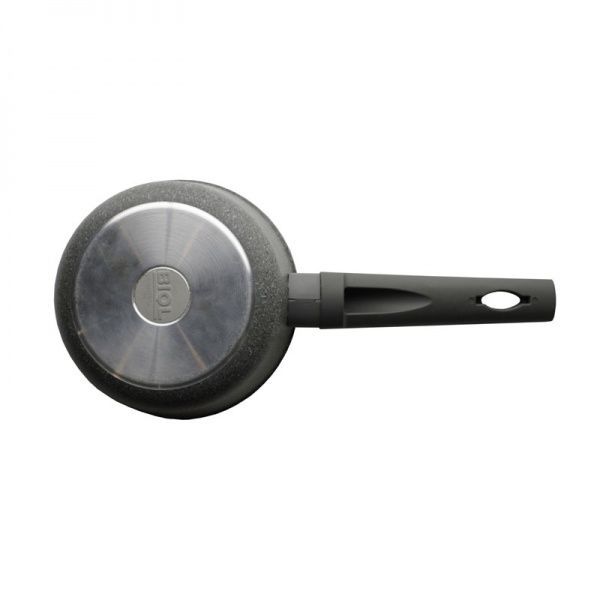 Ківш з антипригарним покриттям 1 л Граніт Грей 10194Р Biol