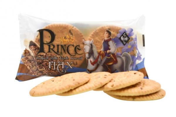 Печиво затяжне Житомирські ласощі «Принц» із льоном 72 г 