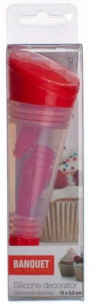 Декоратор для випічки з насадками червоний 3124240R Banquet