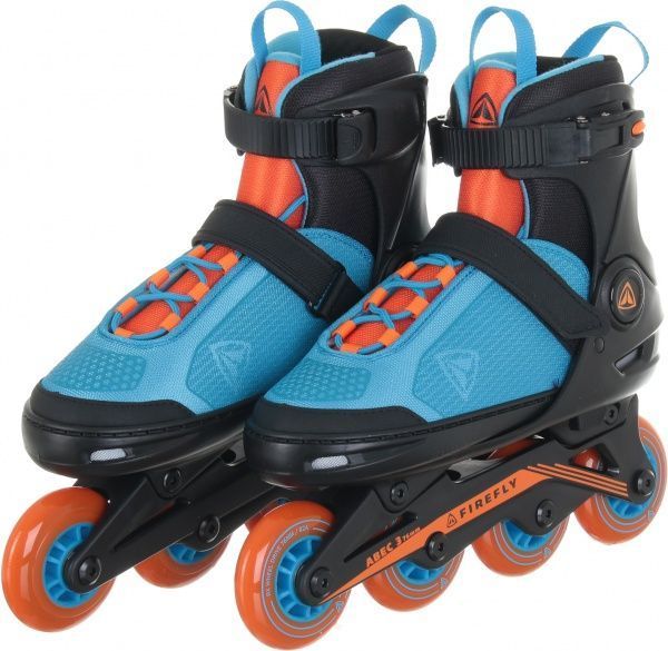 Роликовые коньки Firefly ILS 510 B 289654-901050 р. 37 черный