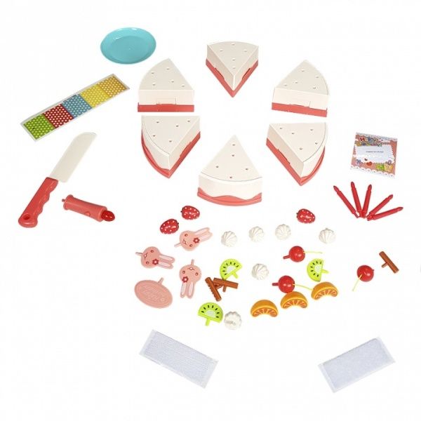 Ігровий набір Qunxing Toys Святковий торт 889-146