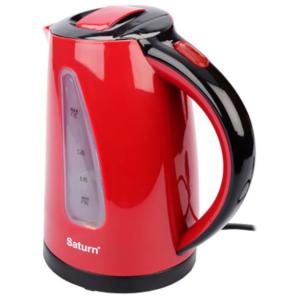 Чайник Saturn ST-EK8436 Red/Black 