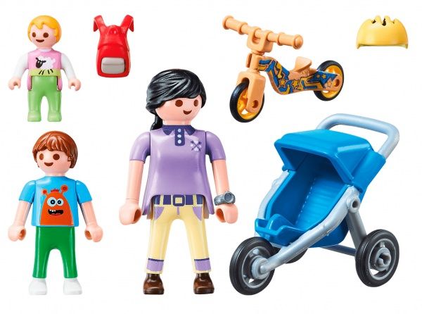 Конструктор Playmobil Мама з дітьми 70284