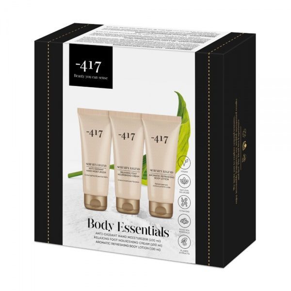 Набор подарочный для женщин Minus 417 Body Essentials