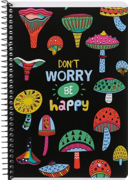 Тетрадь школьная А5 80 листов в клеточку A5-SC-080-6081K Student Школярик