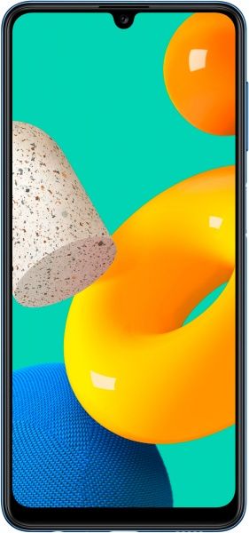 Смартфон Samsung Galaxy M32 6/128GB light blue (SM-M325FLBGSEK) 