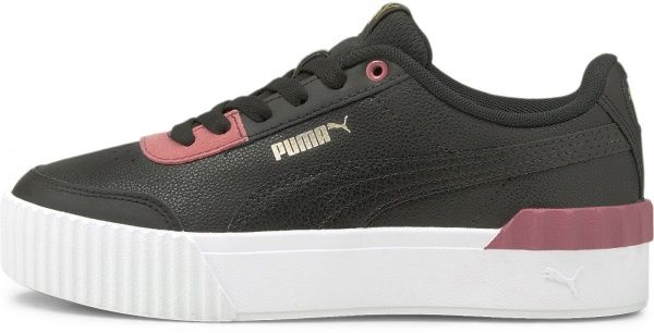 Кроссовки Puma Carina Lift Jr 37422505 р.UK 4,5 черный
