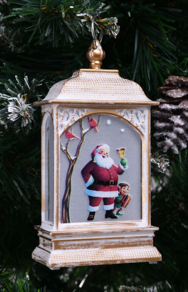 Фігурка з підсвіткою Ліхтар вбудований світлодіод (LED) 13,5 см 