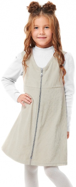 Сарафан Smil р.140 бежевий 120338 