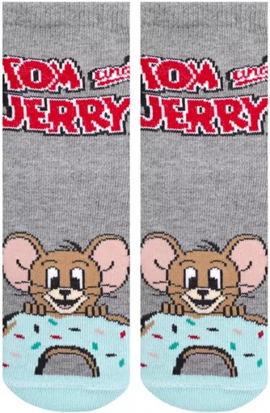 Шкарпетки дитячі Duna 5402 р. 16–18 сірий 