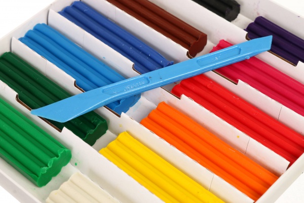 Пластилин восковый Space 12 цветов Nota Bene