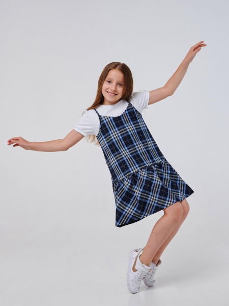 Сарафан Smil р.116 синій 120362 