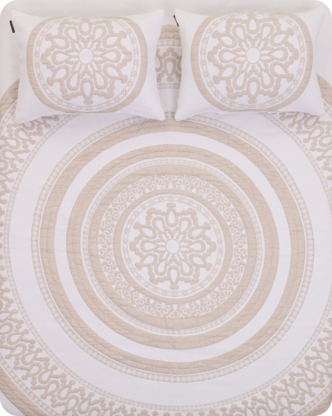 Набор Hoop Chic 453/07 235x270 см Manterol бежевый 