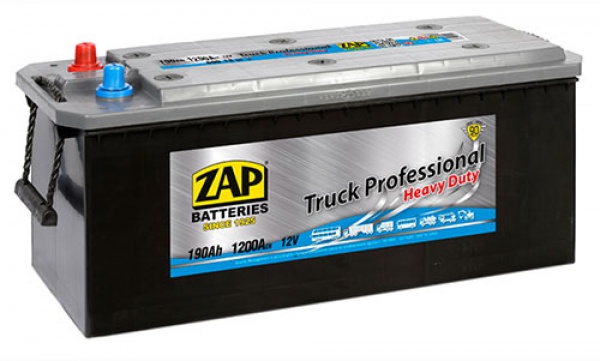 Акумулятор автомобільний Truck Freeway 190Ah 1200A 12V «+» ліворуч