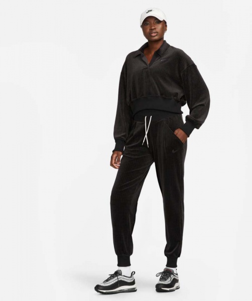 Брюки Nike DV7820-010 р. M черный