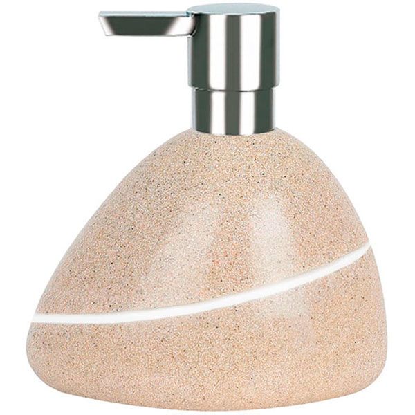 Дозатор для жидкого мыла Spirella Etna Sand 10.14348