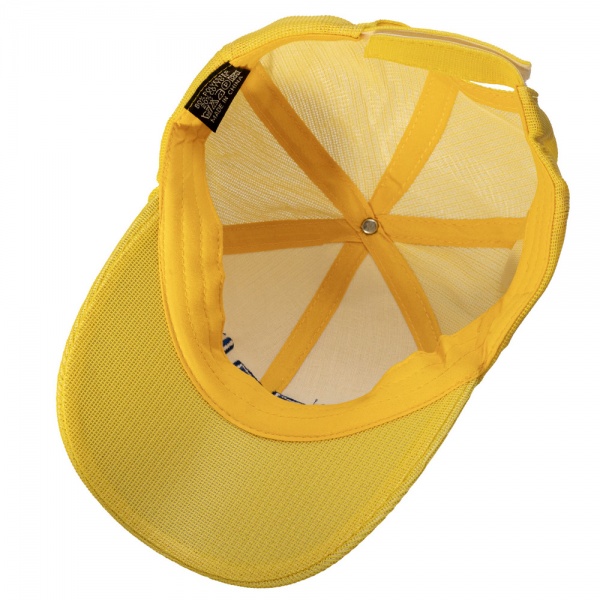 Кепка для девочек Devilon 3-8 лет р.48-54 желтый 518813 