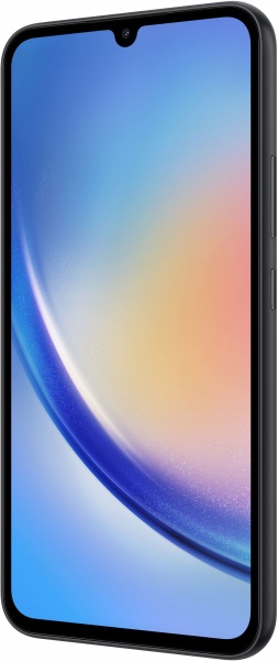 Смартфон Samsung Galaxy A34 6/128GB black (SM-A346EZKASEK) 