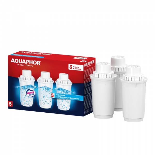 Модуль сменный Аквафор Модуль Аквафор В5-3 шт 