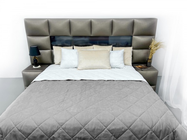 Покрывало Diamond 240x260 см La Nuit тауп 