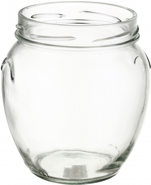 Банка з ложкою 1062 Р-2 салатова Everglass