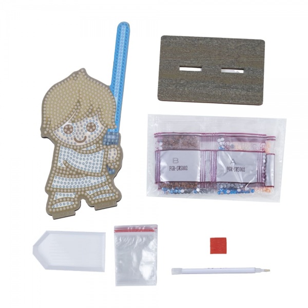 Мозаика Crystal Art Люк Скайуокер CAFGR-SWS002