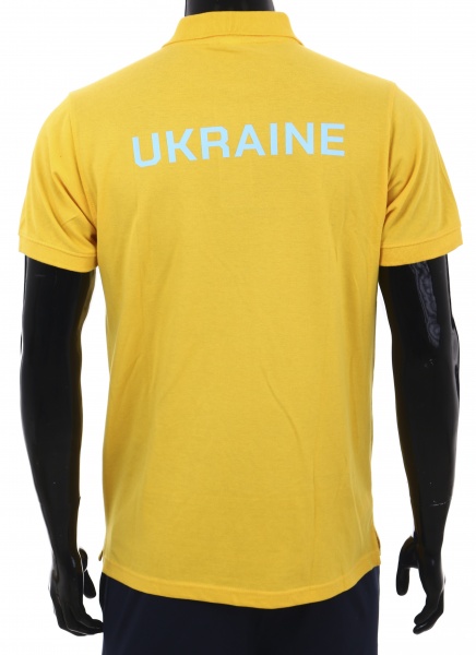 Футболка 4F POLO SHIRT 4FSSS23TPTSM354-71S р.L жовтий