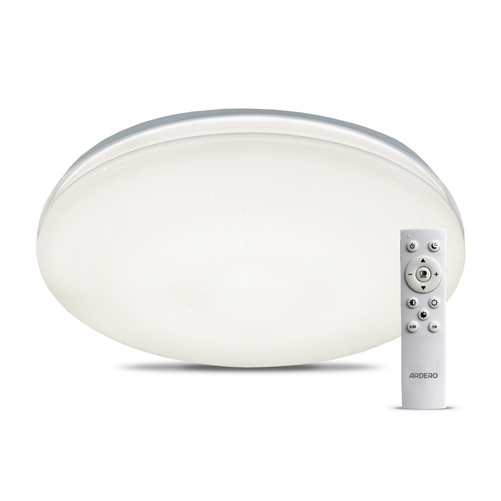 Світильник світлодіодний ARDERO AL5000-1ARD 72W коло 5400Lm MONO білий 2700-6500 К