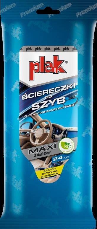 Салфетки влажные для стекла Лимон Atas 24 шт.