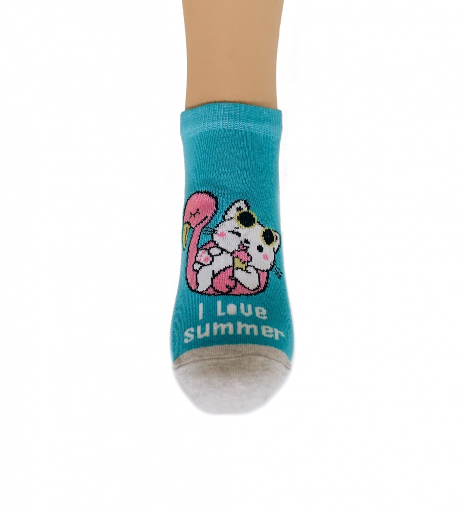 Носки унисекс Легка хода 9337 р. 22–24 мятный