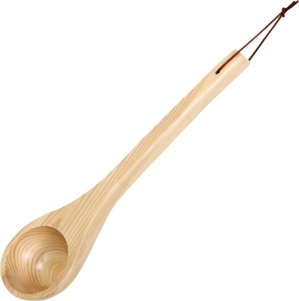 Набор для сауны шайка с черпаком 6 л KD-006A