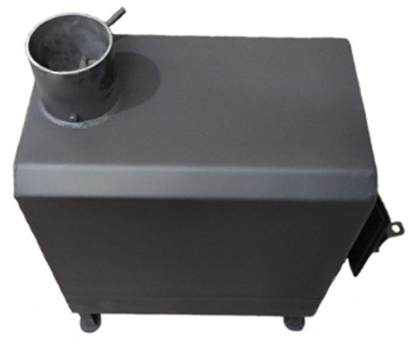 Піч з допалом піролізних газів та варильною поверхнею ПІТ-1