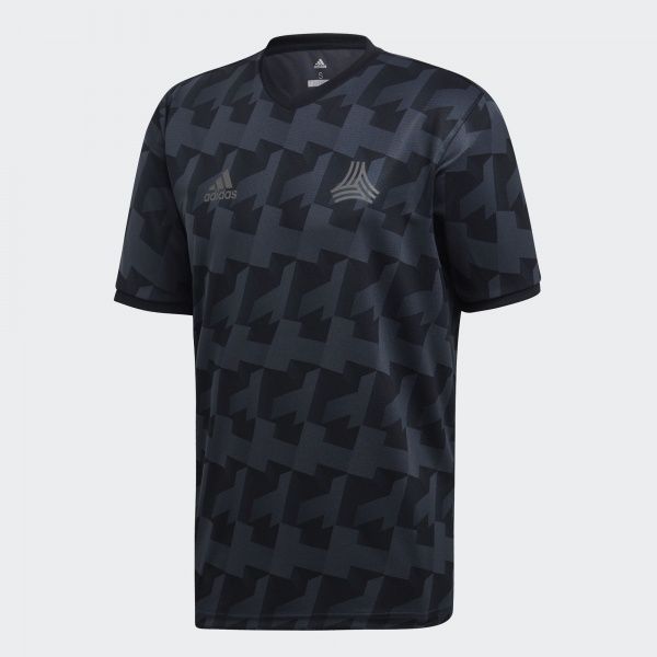 Футболка Adidas TAN AOP JSY DT9195 S чорний