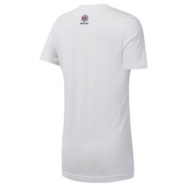 Футболка Reebok CL REEBOK TEE DT7225 L білий