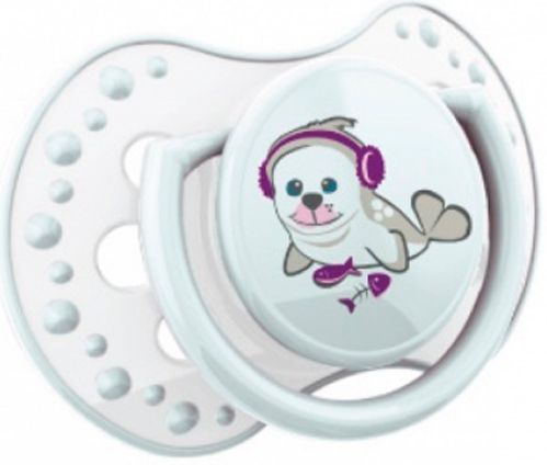 Пустушка динамічна Lovi Hot & Cold 3–6 міс. 2 шт. 22/817 girl