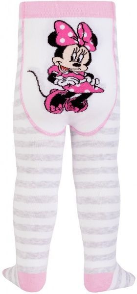 Колготки детские Conte-Kids DISNEY Мінні Маус 458 р.62-74 светло-серый 