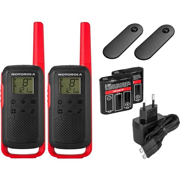 Рація Motorola TALKABOUT T62 B6P00811RDRMAW