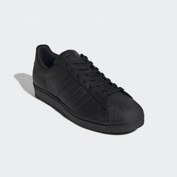 Кроссовки Adidas SUPERSTAR EG4957 р.UK 10,5 черный