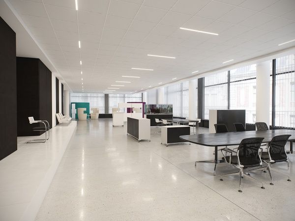 Профиль KRAFT Fortis T-24 1200x25x24мм белый