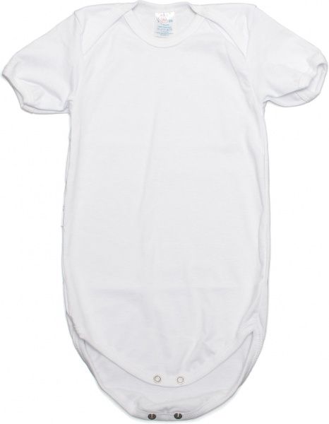 Боді дитяче унісекс Україна Б100 р.86 білий 