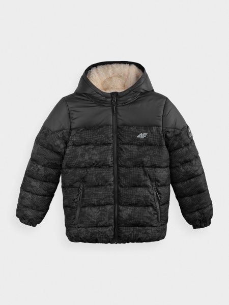 Куртка 4F J4Z20-JKUMP204-25S 146 сірий