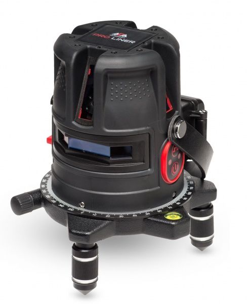 Уровень лазерный ADA PROLiner 4V А00474