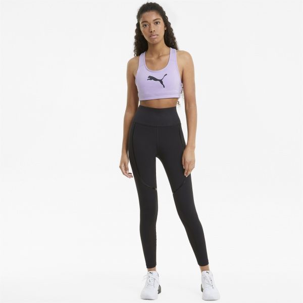 Бра Puma Mid Impact 4Keeps Bra 52030416 S фіолетовий