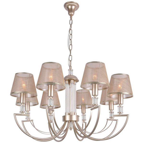 Люстра Victoria Lighting Sicilia/SP8