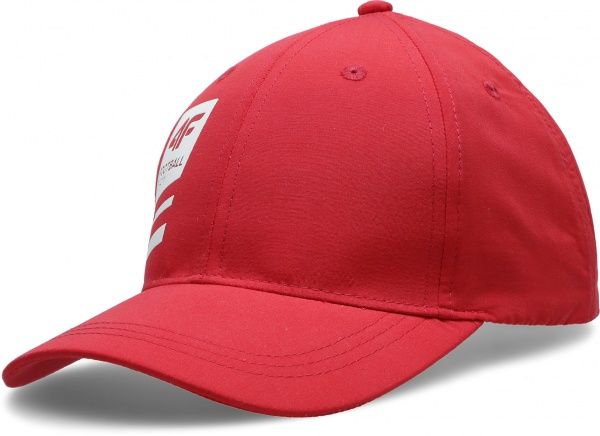 Кепка 4F HJL21-JCAM008-62S OS червоний