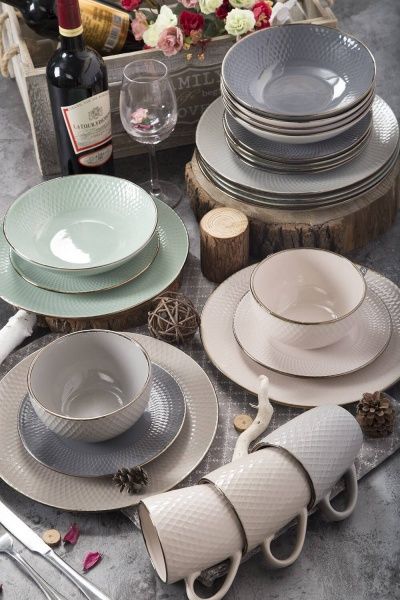 Чашка Rombique Menthol 320 мл Bella Vita