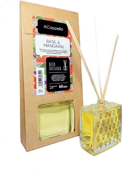 Аромадиффузор ACappella Мандарин с базиликом 100 мл 