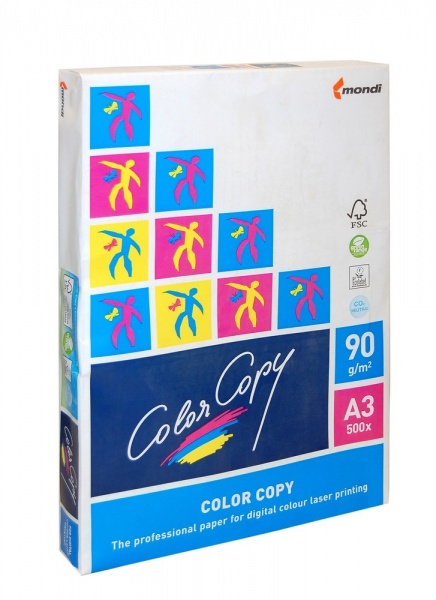 Бумага офисная Maestro A3 90 г/м белый 500 листов 