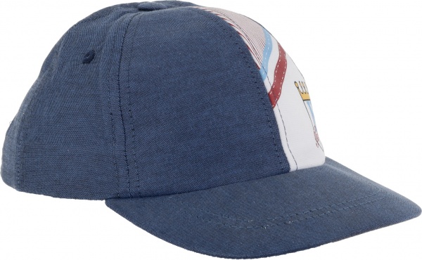 Кепка для мальчиков Pampona 21 L 21 р.48 темный джинс 